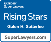 Rated By Super Lawyers | Rising Stars | Galen H. Satterlee | SuperLawyers.com